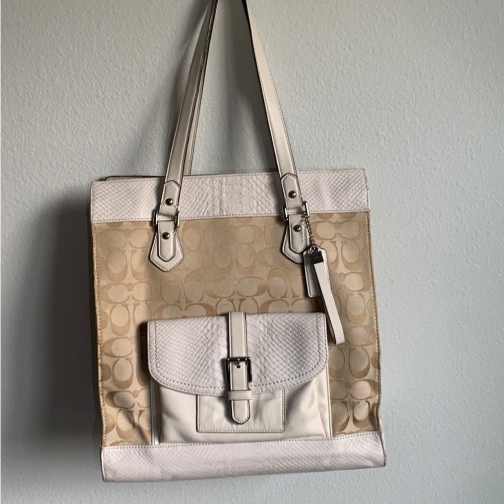 Coach tote